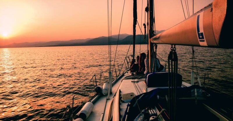 Corfu: Private Sailboat Sunset Cruise With Snacks and Drinks - Onboard Activities
