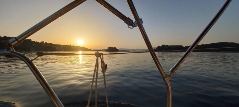 Corfu: Private Sailing Cruise With Sunset Viewing & Drinks - Key Points