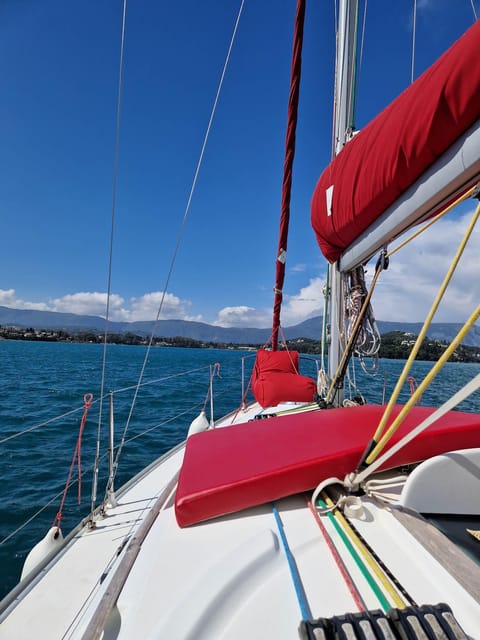 Corfu: Private Sailing Cruise With Swim Stops & Drinks - Experience Highlights