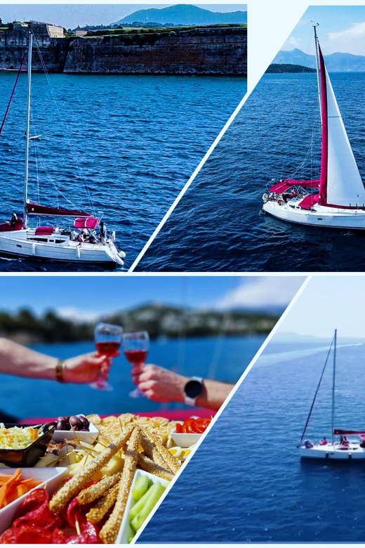 Corfu: Private Sailing Cruise With Swim Stops & Drinks - Departure Location