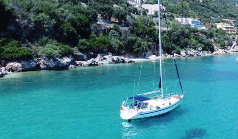 Corfu: Private Sailing Yacht Cruise - Onboard Inclusions
