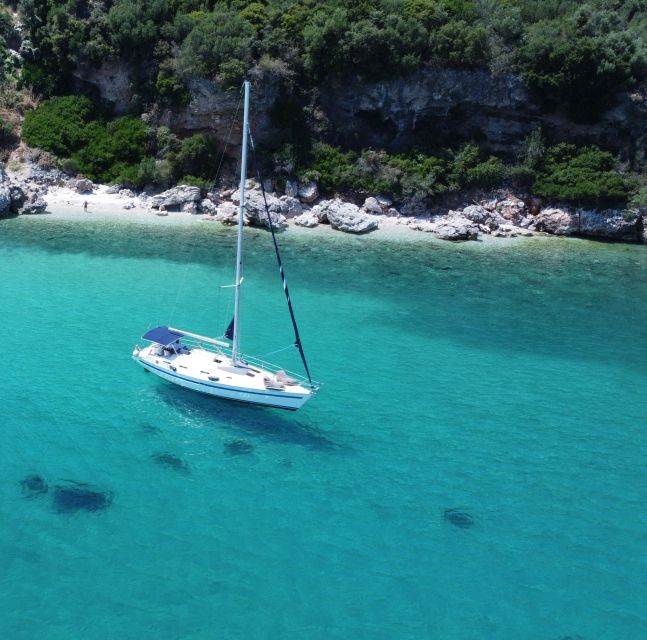 Corfu: Private Sailing Yacht Cruise - Sailing Along the Coast