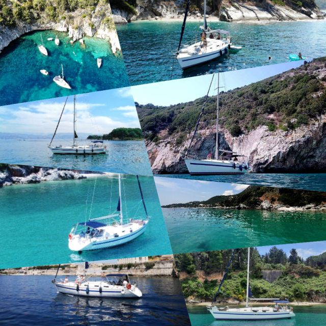 Corfu: Private Sailing Yacht Cruise - Exploring the Islands