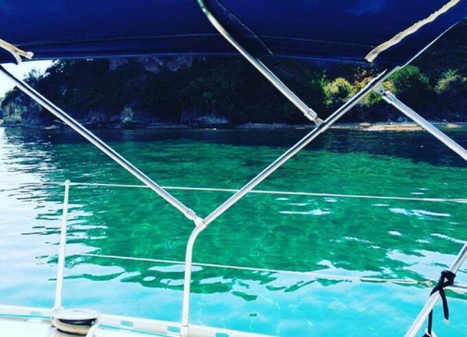 Corfu: Private Sailing Yacht Cruise - Customizable Experience