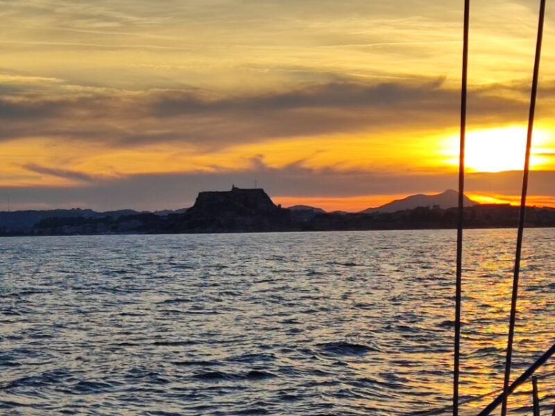Corfu: Private Sunset Cruise - Key Points