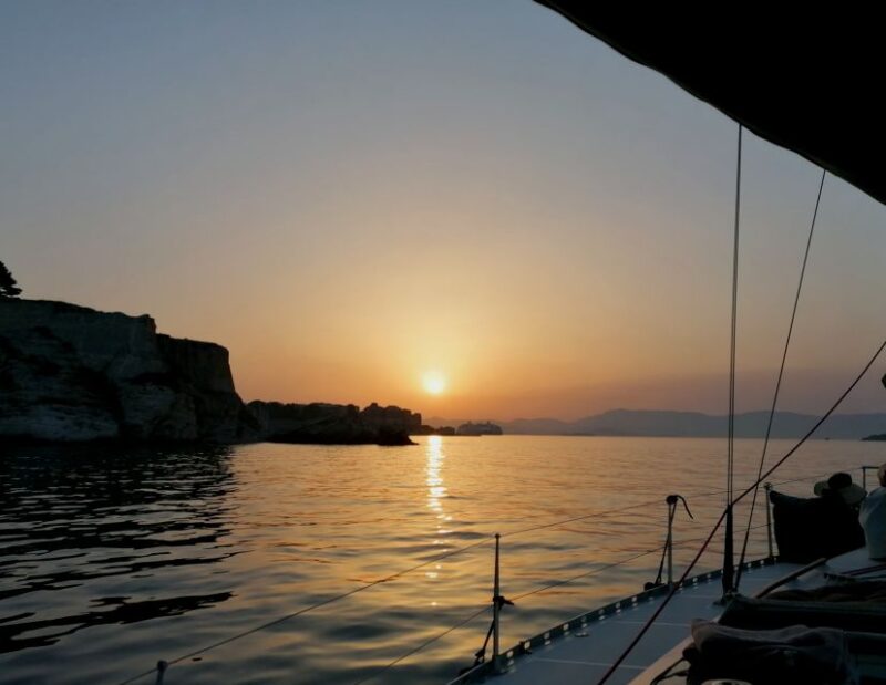 Corfu: Private Sunset Cruise - Stunning Scenery