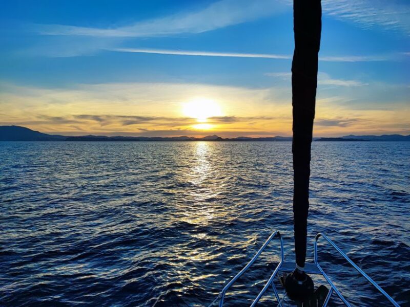 Corfu: Private Sunset Cruise - Sailing Experience