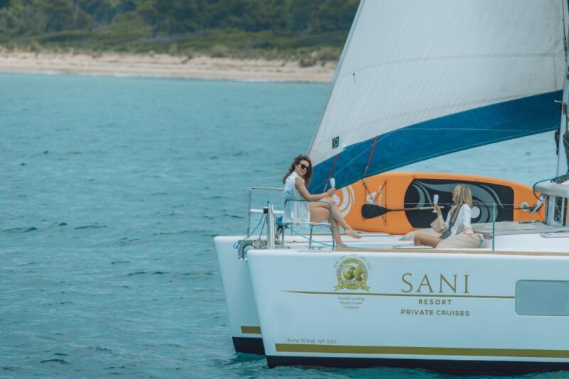 Corfu: Private Sunset Cruise With a Lagoon Catamaran - Romantic Sunset Cruise on a Catamaran