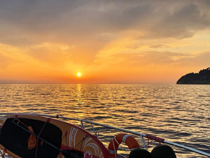 Corfu: Private Sunset Cruise With a Lagoon Catamaran - Duration, Capacity, and Reserve Now Options