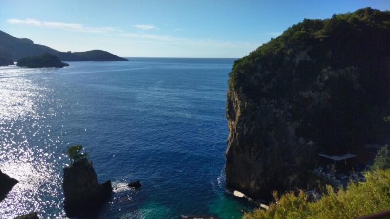 Corfu Private Tour, Paleokastritsa and Glyfada Beaches - Paleokastritsa Highlights