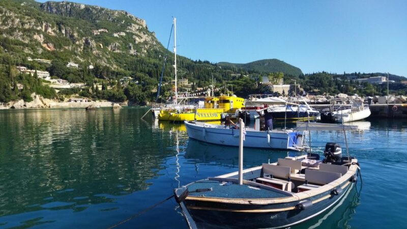 Corfu Private Tour, Paleokastritsa and Glyfada Beaches - Cancellation Policy
