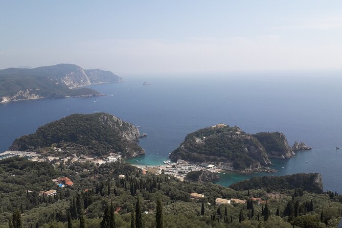 Corfu Private Tour to Paleokastritsa and Lakones - Pickup and Transportation