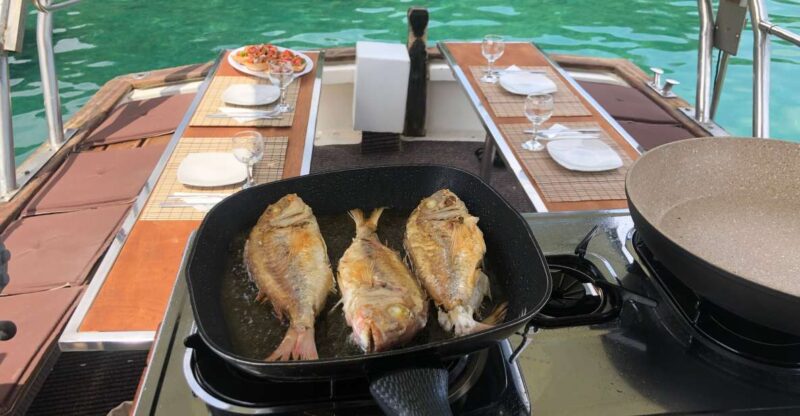 Corfu: Private Traditional Fishing Cruise - Inclusions