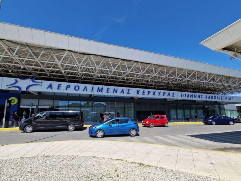 Corfu Private Transfer to Grecotel Imperial/Eva Palace Hotel - Transportation Details