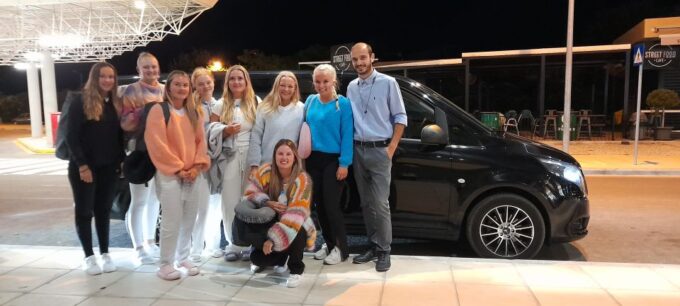 Corfu Private Transfer to Grecotel Imperial/Eva Palace Hotel - Arrival and Departure