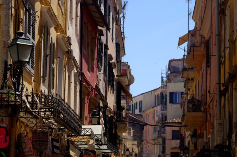 Corfu Private Walking Tour - Tour Highlights