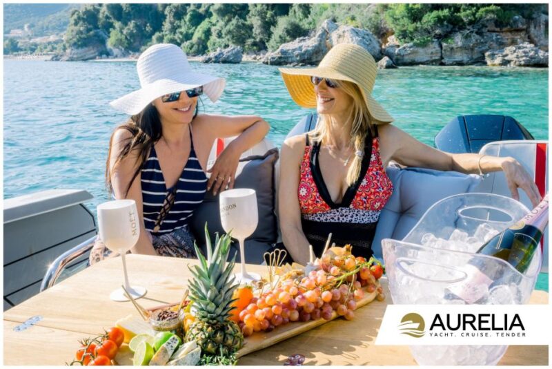 Corfu: Private Yacht Cruise to Sivota Coastline & Islets - Included in the Experience