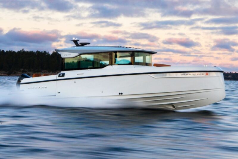 Corfu Seaside Private Luxury Half-Day Cruise - Vessel Information