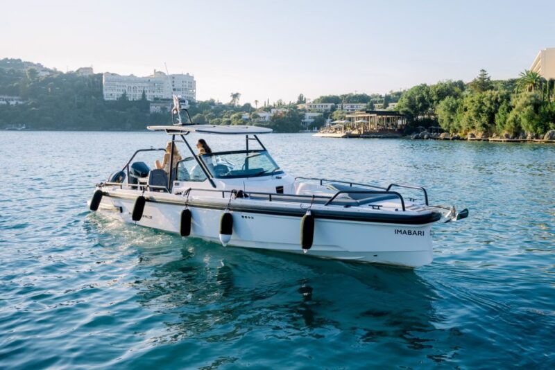 Corfu Seaside Private Luxury Half-Day Cruise - Inclusions