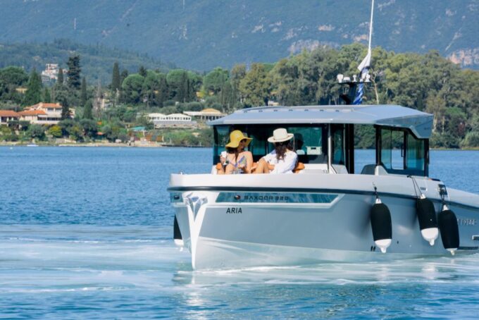 Corfu Seaside Private Luxury Half-Day Cruise - Duration and Distance