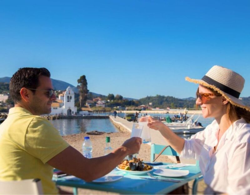 Corfu: Shared Group or Private Food Walking Tour - Food and Drink Experiences