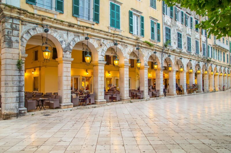 Corfu Shore Excursion: Paleokastritsa Beach & Old Town Visit - Key Points