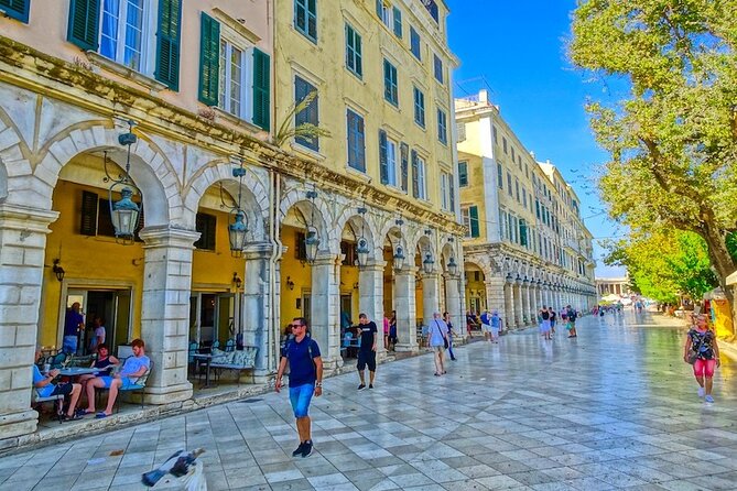 Corfu Shore Excursion : Paleokastritsa, Corfu Town & Beach Break - Meeting and Pickup Details