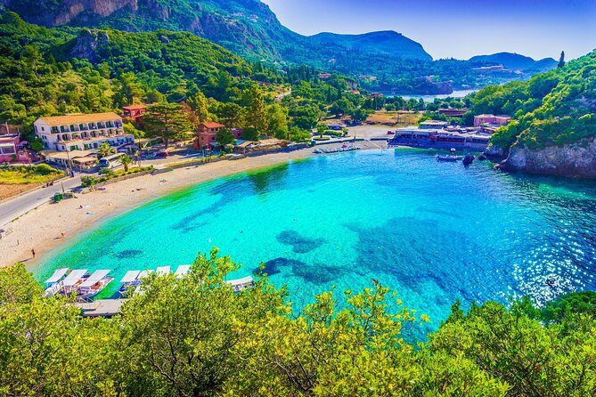 Corfu Shore Excursion : Paleokastritsa, Corfu Town & Beach Break - Exploring Paleokastritsa