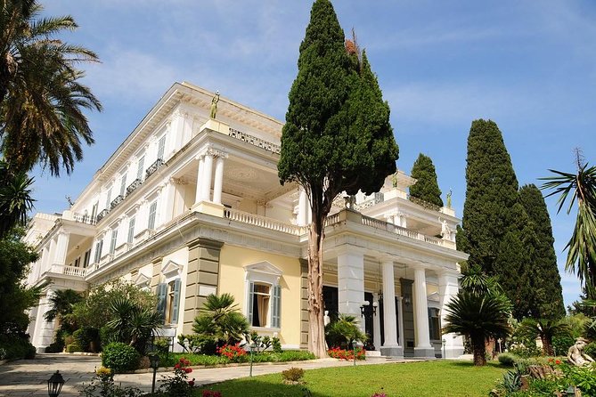 Corfu Shore Excursion: Private Island Tour Including Achillion Palace - Meeting and Pickup