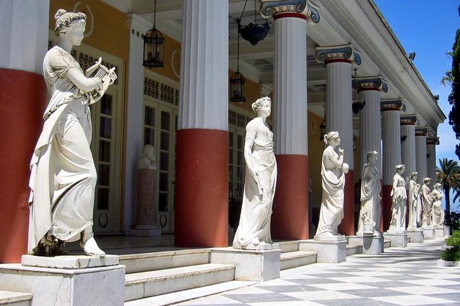 Corfu Shore Excursion: Private Island Tour Including Achillion Palace - Visiting Paleokastritsa Monastery