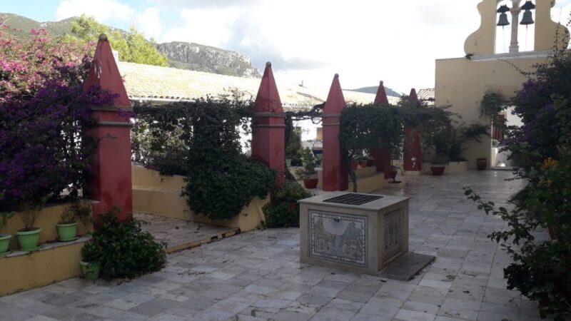 Corfu: Sightseeing Tour in Corfu, Small Group - Paleokastritsa Monastery
