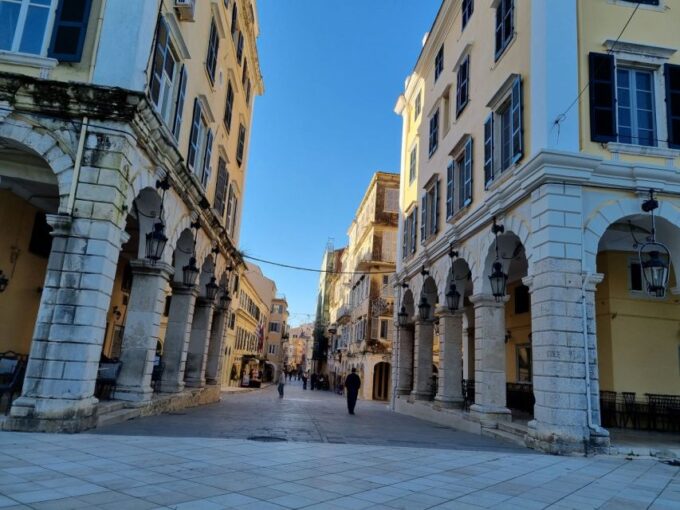 Corfu: Small Group City Walking Tour - Exploring Corfus Old Town