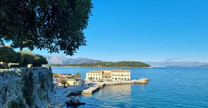 Corfu: Small Group City Walking Tour - Local Stalls, Shops, and Tavernas