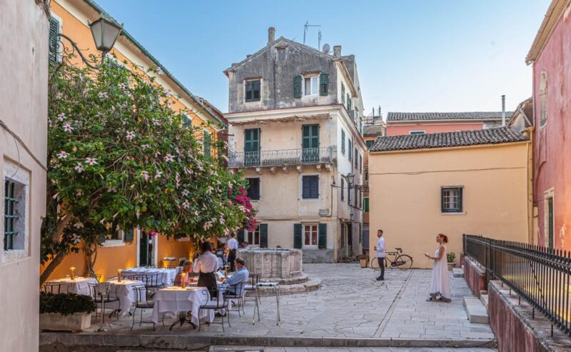 Corfu Stroll & Taste: a Walking Tour With Greek Meze - Key Points