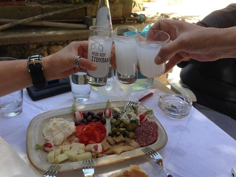 Corfu Stroll & Taste: a Walking Tour With Greek Meze - Local Food Tasting
