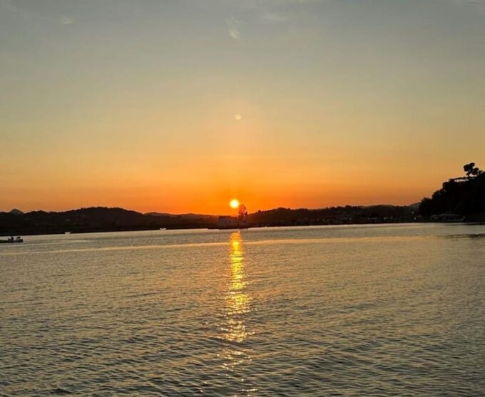 Corfu: Sunset Cruise on a Traditional Wooden Sailing Yacht - Departure Location