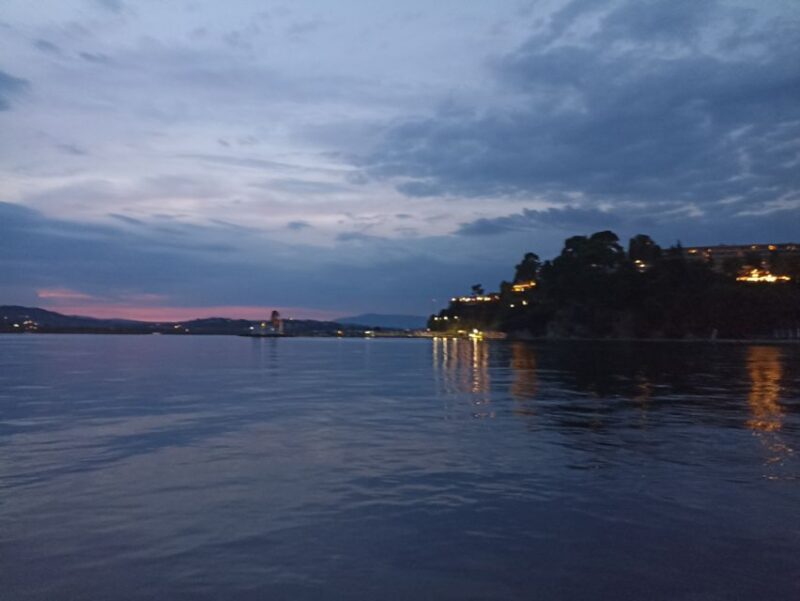 Corfu: Sunset Trip to Mouse Island & Dinining on Board - Key Points
