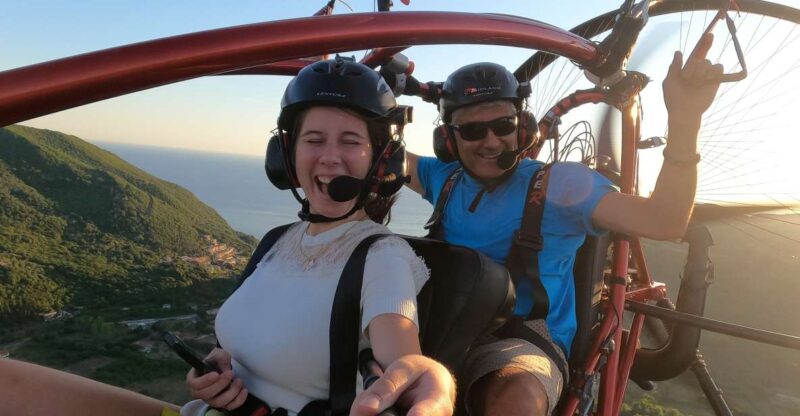 Corfu: Tandem Paratriking Flight Over Corfu - Duration and Scenic Views
