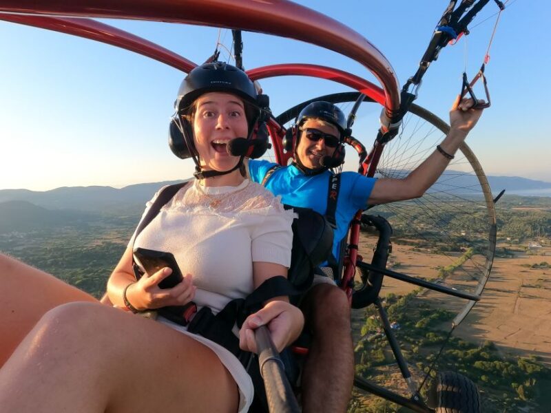 Corfu: Tandem Paratriking Flight Over Corfu - Suitable for All Participants