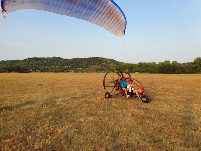 Corfu: Tandem Paratriking Flight Over Corfu - Meeting Point Location