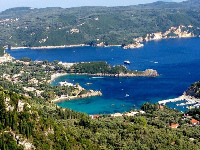 Corfu: The Beauty & The Beach Private Tour - Tour Duration and Pickup