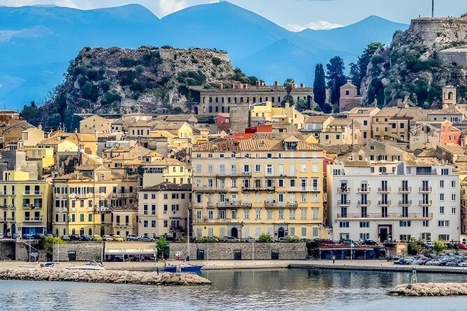 Corfu Tour to Filming Spots of The Durrells - Taking in Corfus Architectural Highlights