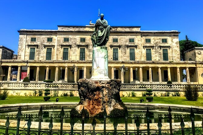 Corfu Tour to Filming Spots of The Durrells - Experiencing Corfus Rich Cultural Heritage