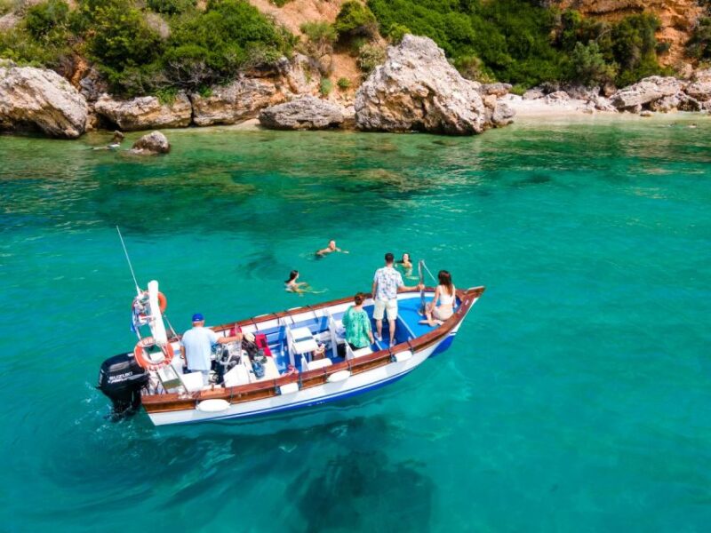 Corfu Town 3hr Private Cruise With Swim Stops - Itinerary Highlights