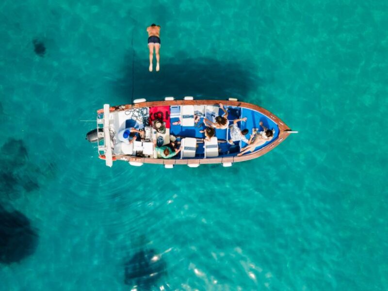 Corfu Town 3hr Private Cruise With Swim Stops - Swim Stops