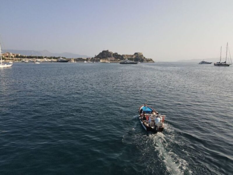 Corfu Town 3hr Private Cruise With Swim Stops - Corfu Old Town