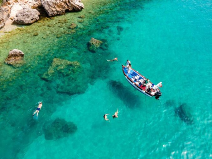 Corfu Town 3hr Private Cruise With Swim Stops - Boat Cruise Experience