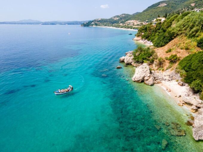 Corfu Town 3hr Private Cruise With Swim Stops - Booking and Cancellation