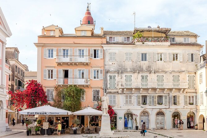 Corfu Town City Break - Inclusions