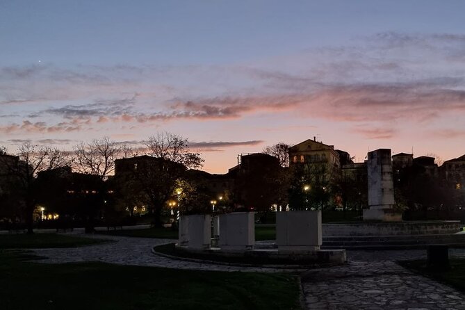 Corfu Town: Dark Myths and Legends Tour - Inclusions and Exclusions